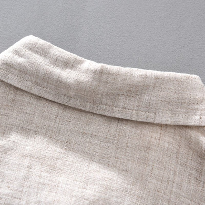 AeroVail™ Linen Shirt — Stay Cool, Command Attention, Own Every Moment