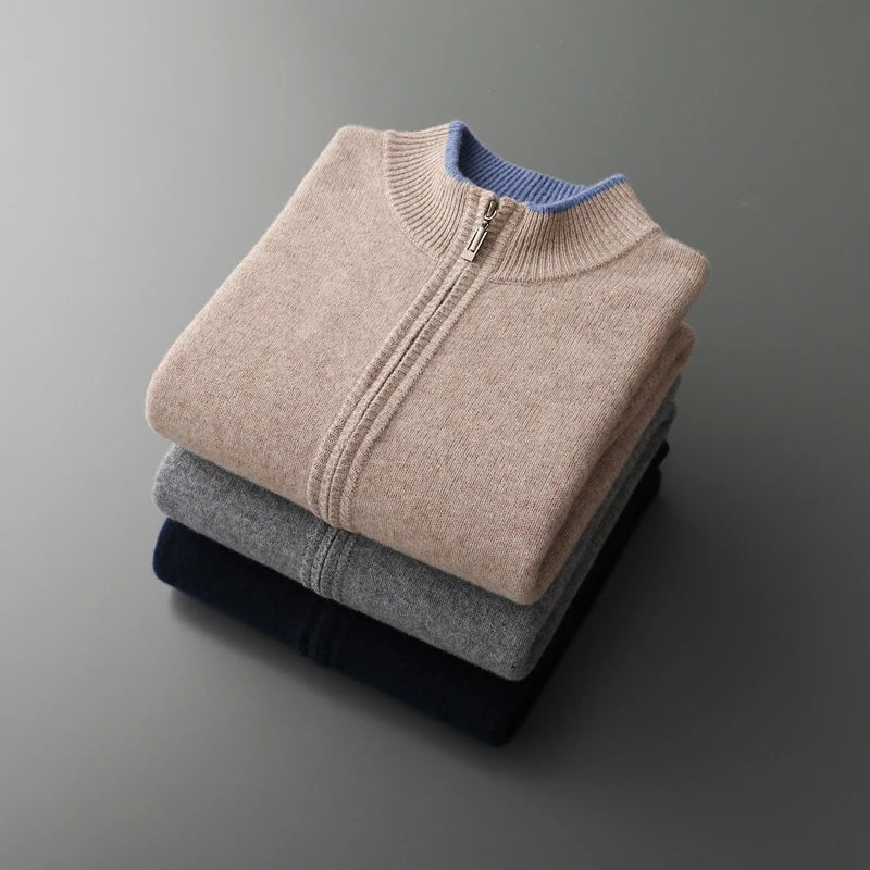 Cashmere Command™ — Unleash Unrivaled Warmth and Head-Turning Confidence All Day