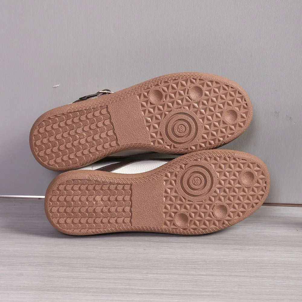 Harlowe — Women's Vintage Style Sneakers with Lightweight Comfort