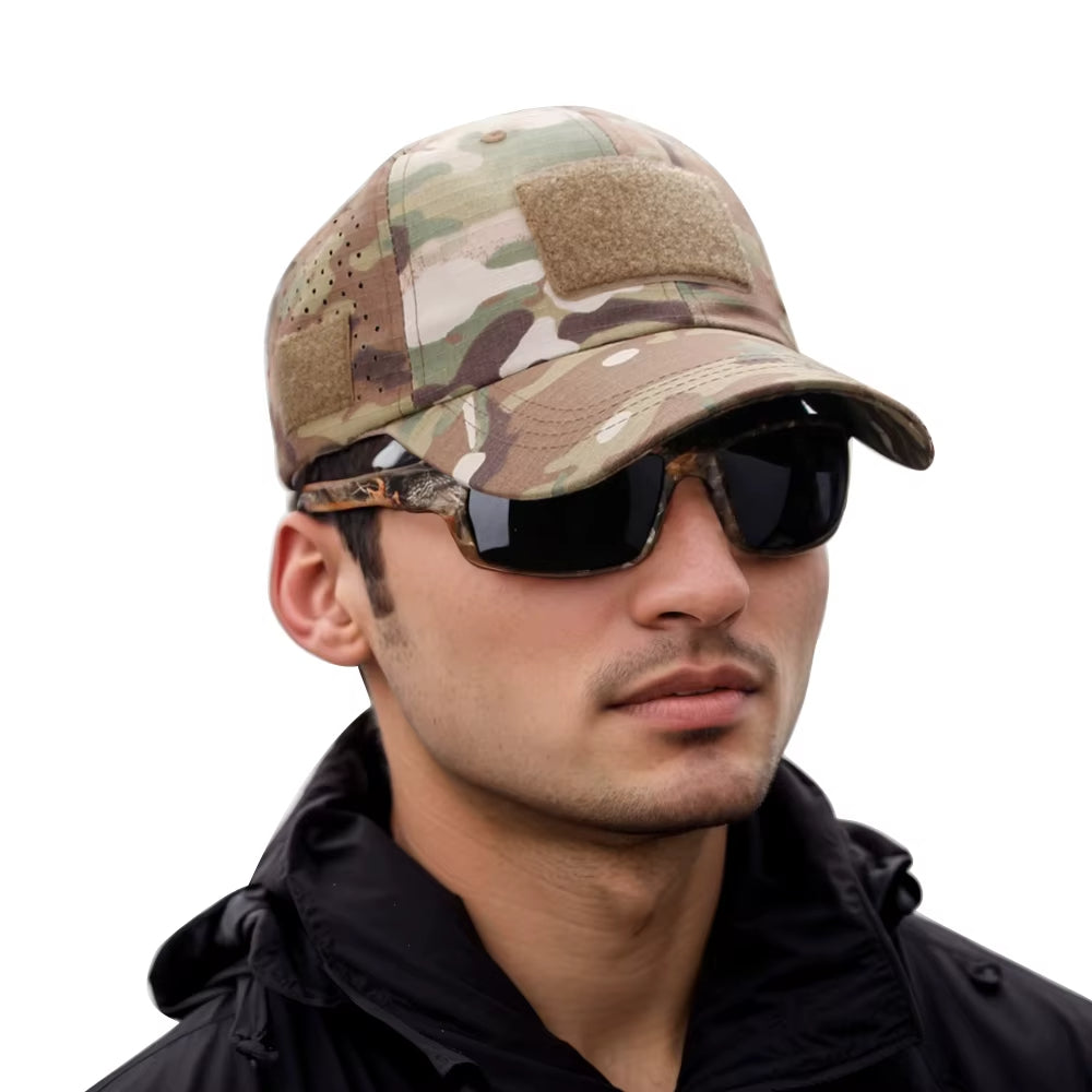 TitanShield™ Tactical Cap — Stay Cool, Protected, and Unstoppable Under Fire