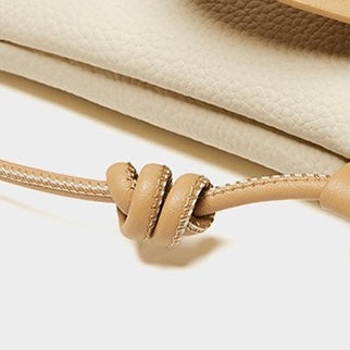 Liora — Women's Genuine Leather Mini Crossbody Phone Bag with Rabbit Design