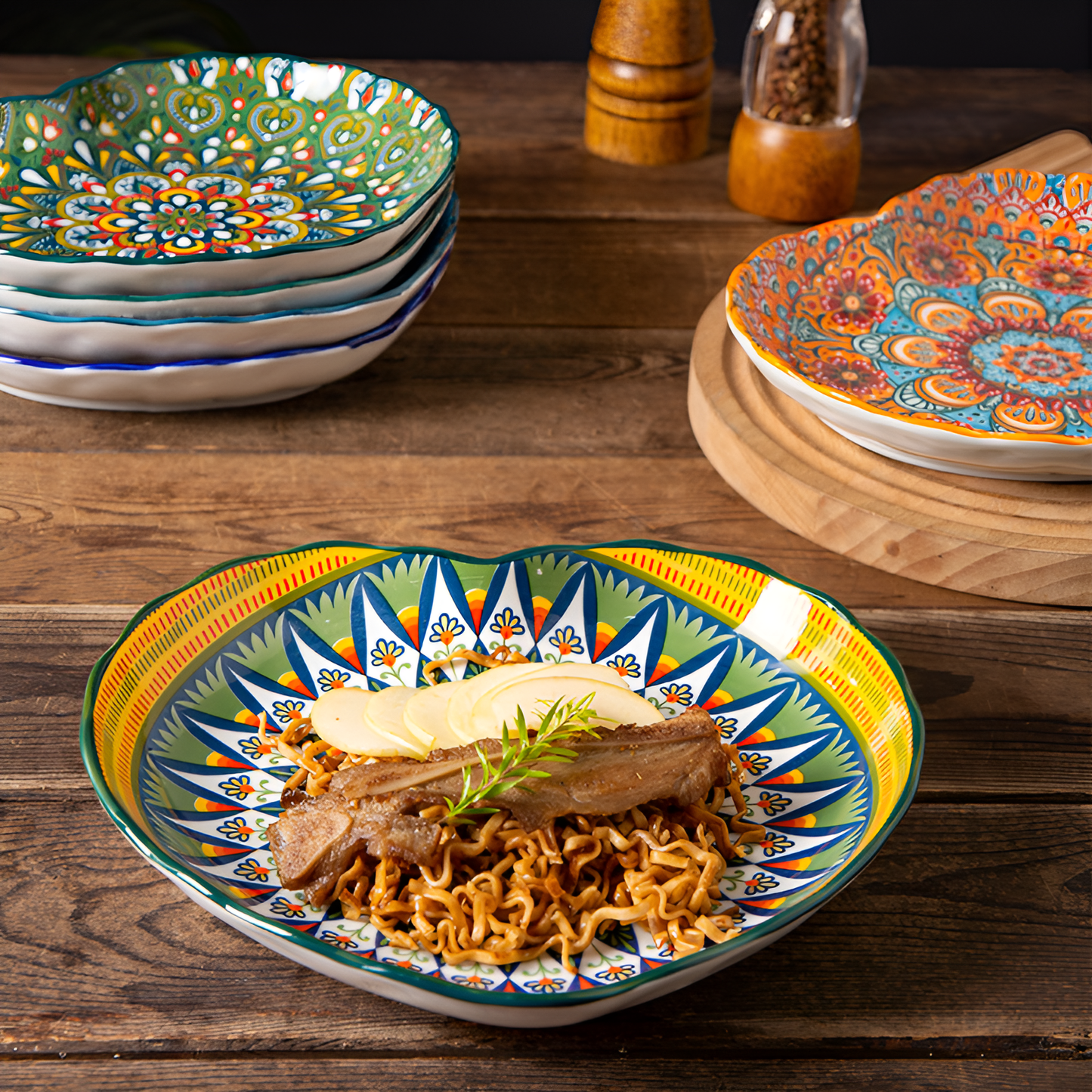 Mirelle Deep Plates™ — Turn Every Meal into a Stunning Celebration of Flavor and Style
