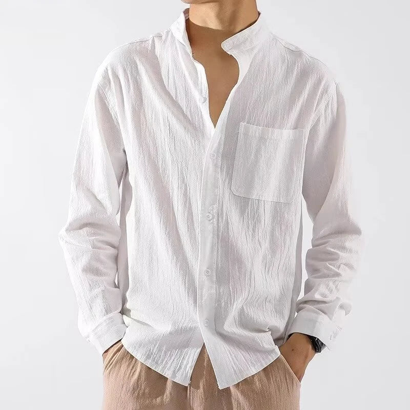 Seaside Zephyra Linen Shirt
