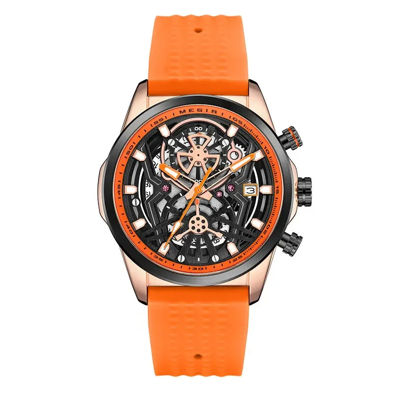 Openwork Precision™ — Command Power and Unstoppable Style with Every Second