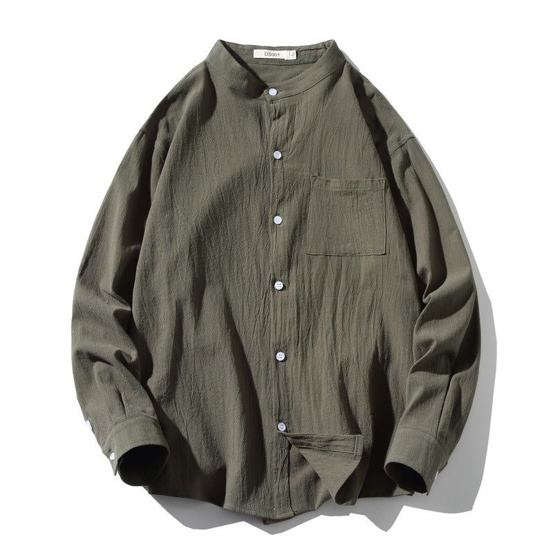 Seaside Zephyra Linen Shirt