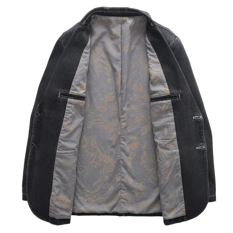 RuggedDenim™ — Unleash Bold Confidence with Every Wear