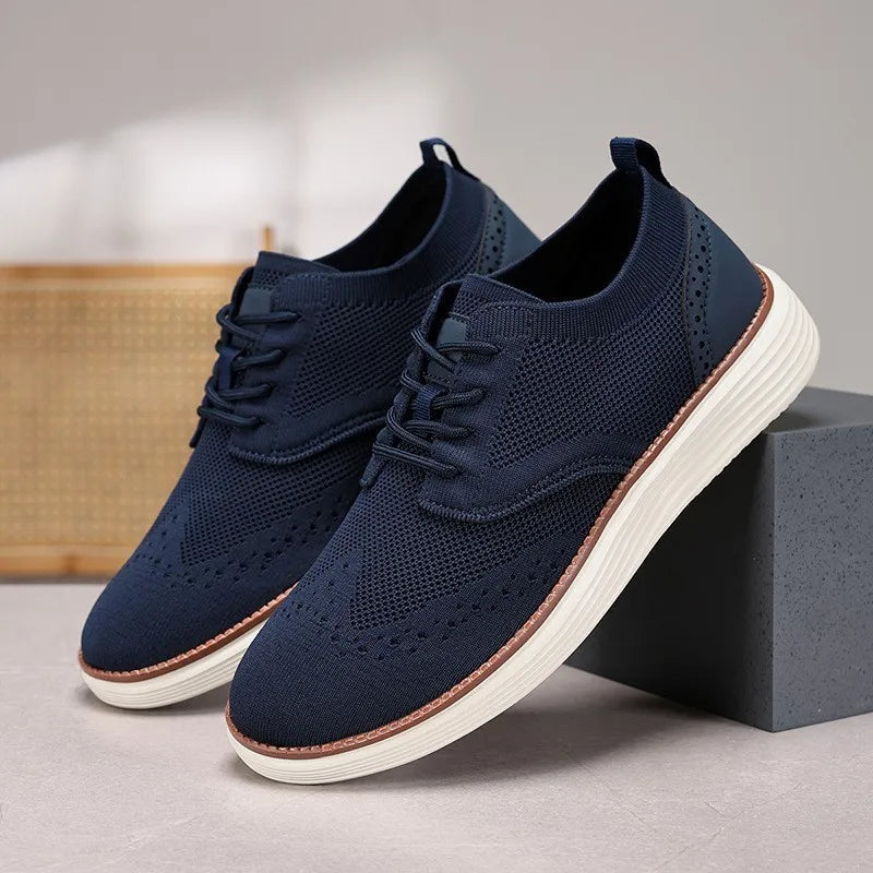 AeroStride™ Mesh Sneakers — Feel Light, Cool, and Confident Every Step of Your Day