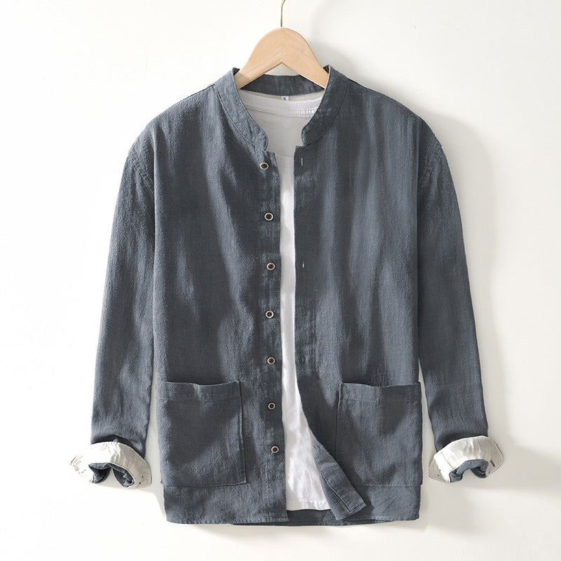 Norla — Lightweight 100% Linen Shirt with Versatile Styling