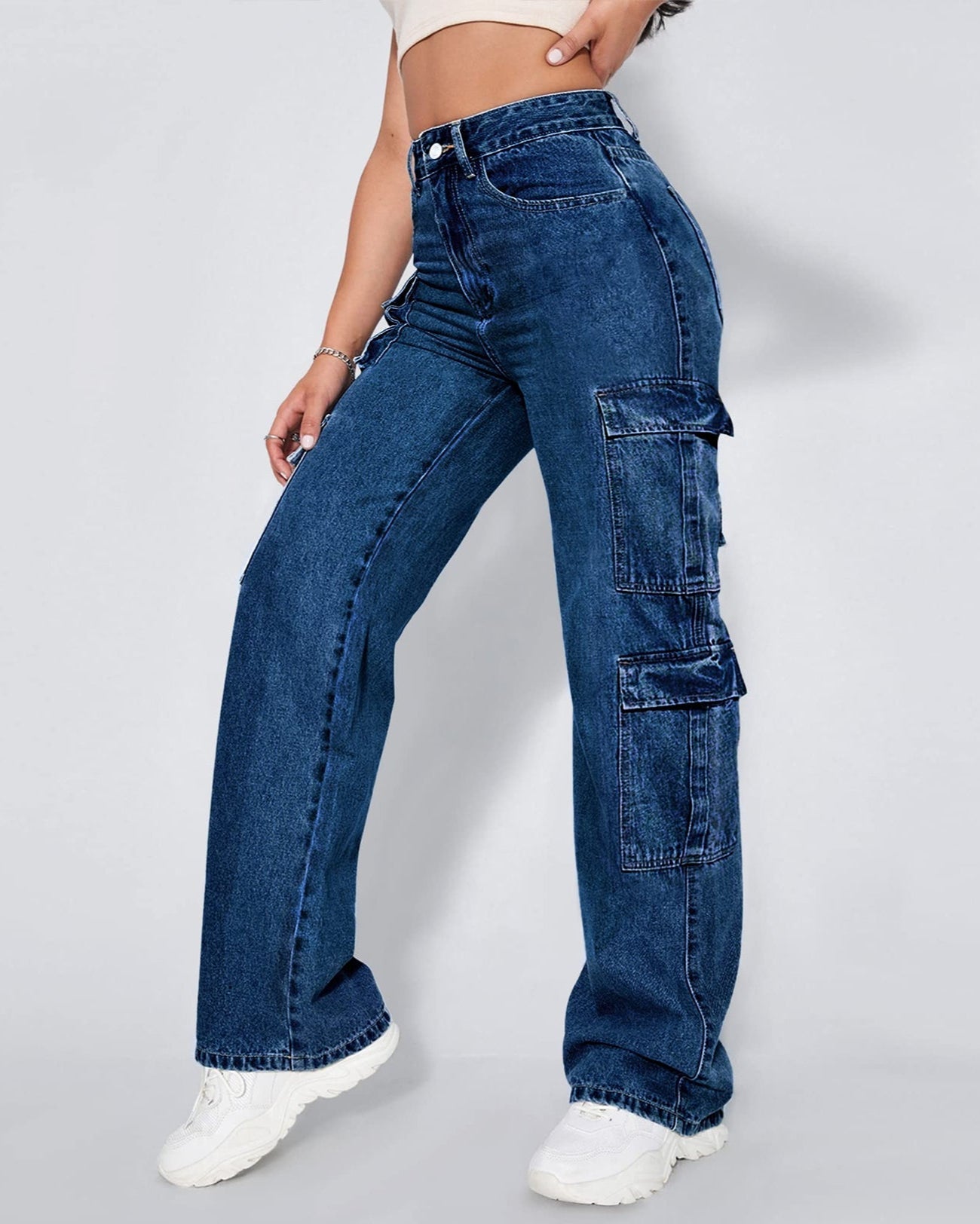 Utility Jeans™ — Unleash Confidence with Every Curve-Hugging Move