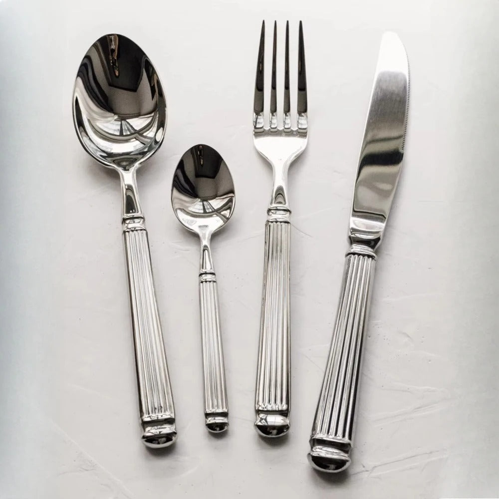 VeroLux™ Elite Flatware — Command Respect and Dine Like Royalty Every Time