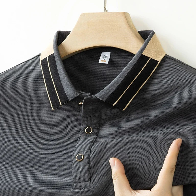 PowerPolo™ — Stay Cool, Look Sharp, and Command Every Moment