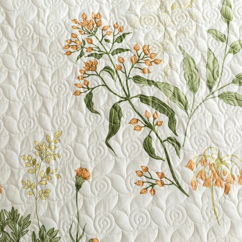 Lucera Botanical Quilt™ — Drift Into Cool, Calm Nights Without a Sweat