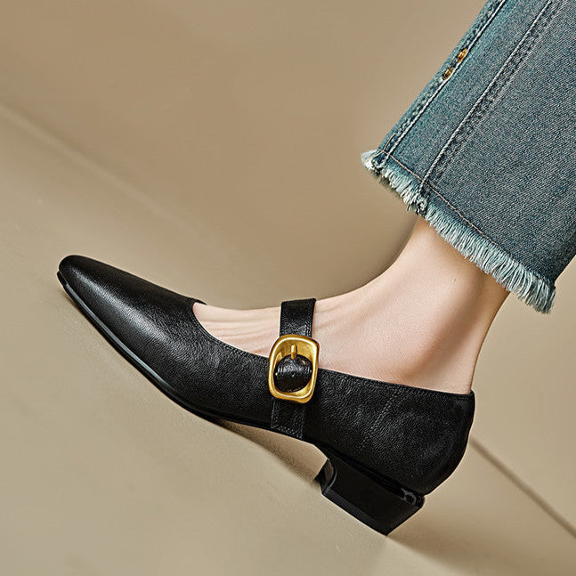 Luxury Buckle Pumps™ — Command Every Room with All-Day Comfort and Unstoppable Confidence