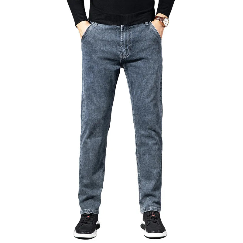 Rylan Tailorflex Jeans — Premium-Washed Denim with Stretch Fit