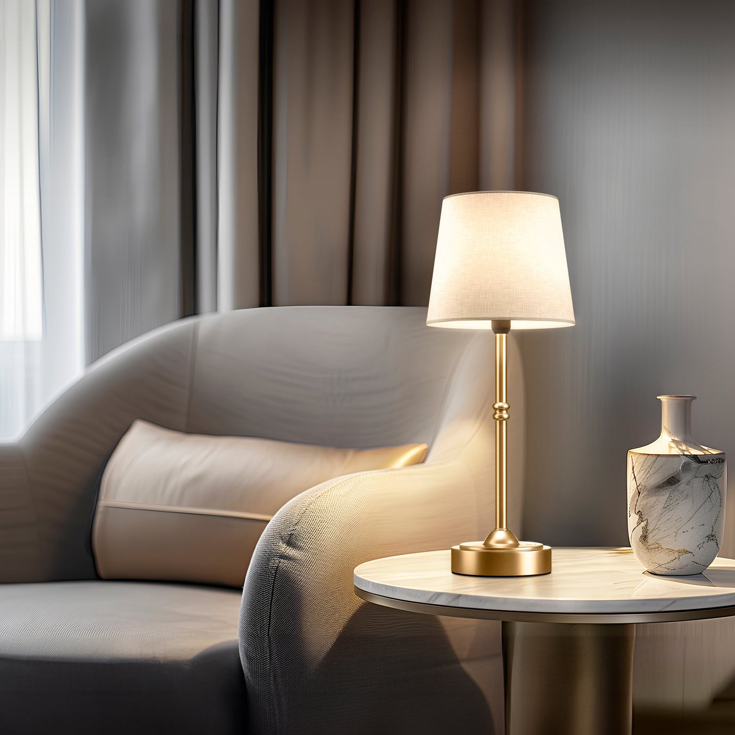 Lumora Modern Table Lamp