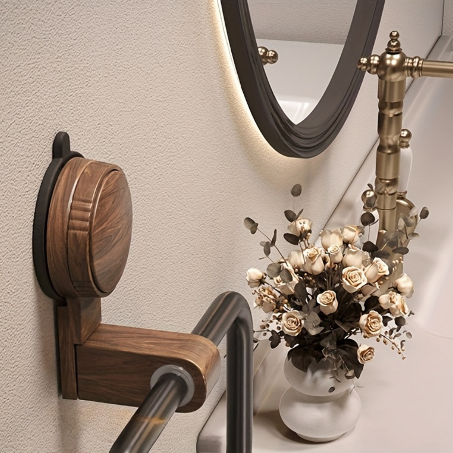 IonGrip™ Towel Holder — Transform Your Bathroom into a Clutter-Free Sanctuary Instantly