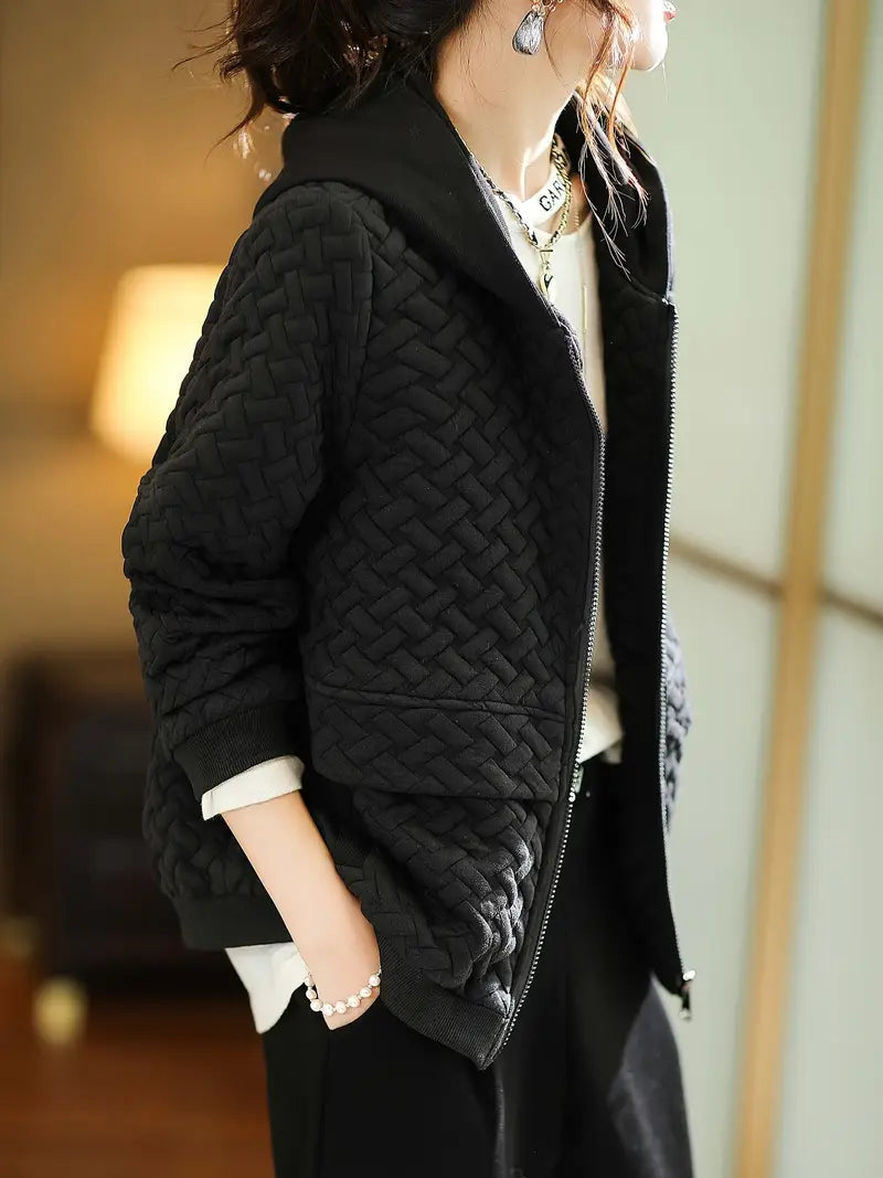 Basketweave Jacket™ — Feel the Warmth and Power That Commands Every Room