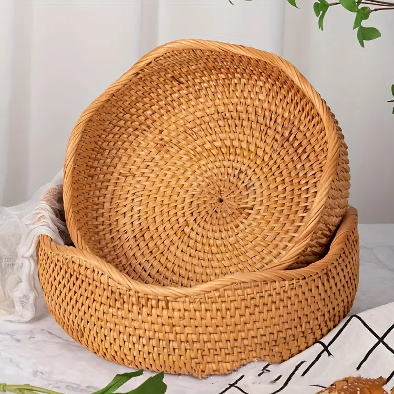 BambooBasket™ — Keep Your Fruits Fresh, Your Kitchen Stunning, and Your Life Clutter-Free