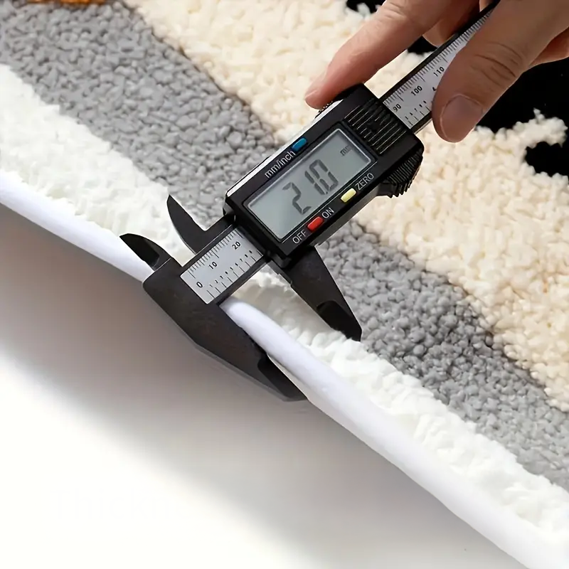 Tubside Mat™ — Wrap Your Feet in Plush Safety and Pure Comfort Every Step
