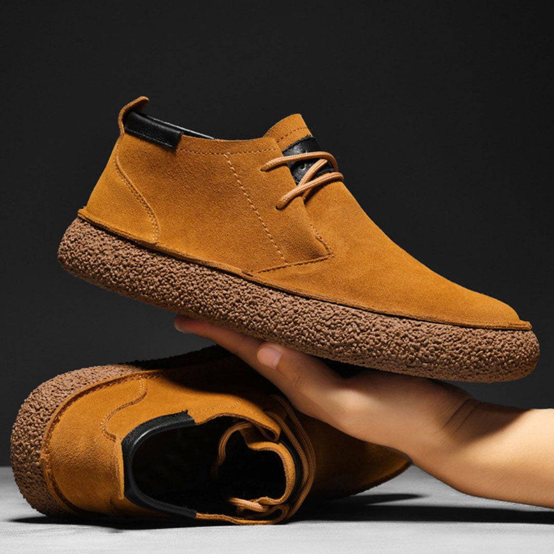 CloudSuede™ — Wrap Your Feet in Unstoppable Comfort and Power All Day