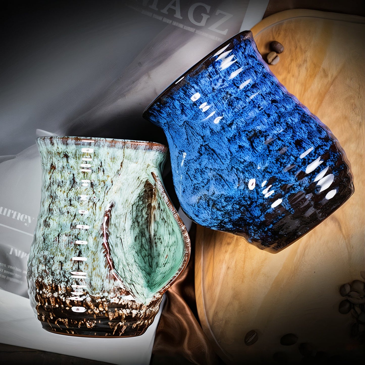 Monumental Handcrafted Mug™ — Command Every Morning with Bold Power and Fierce Style