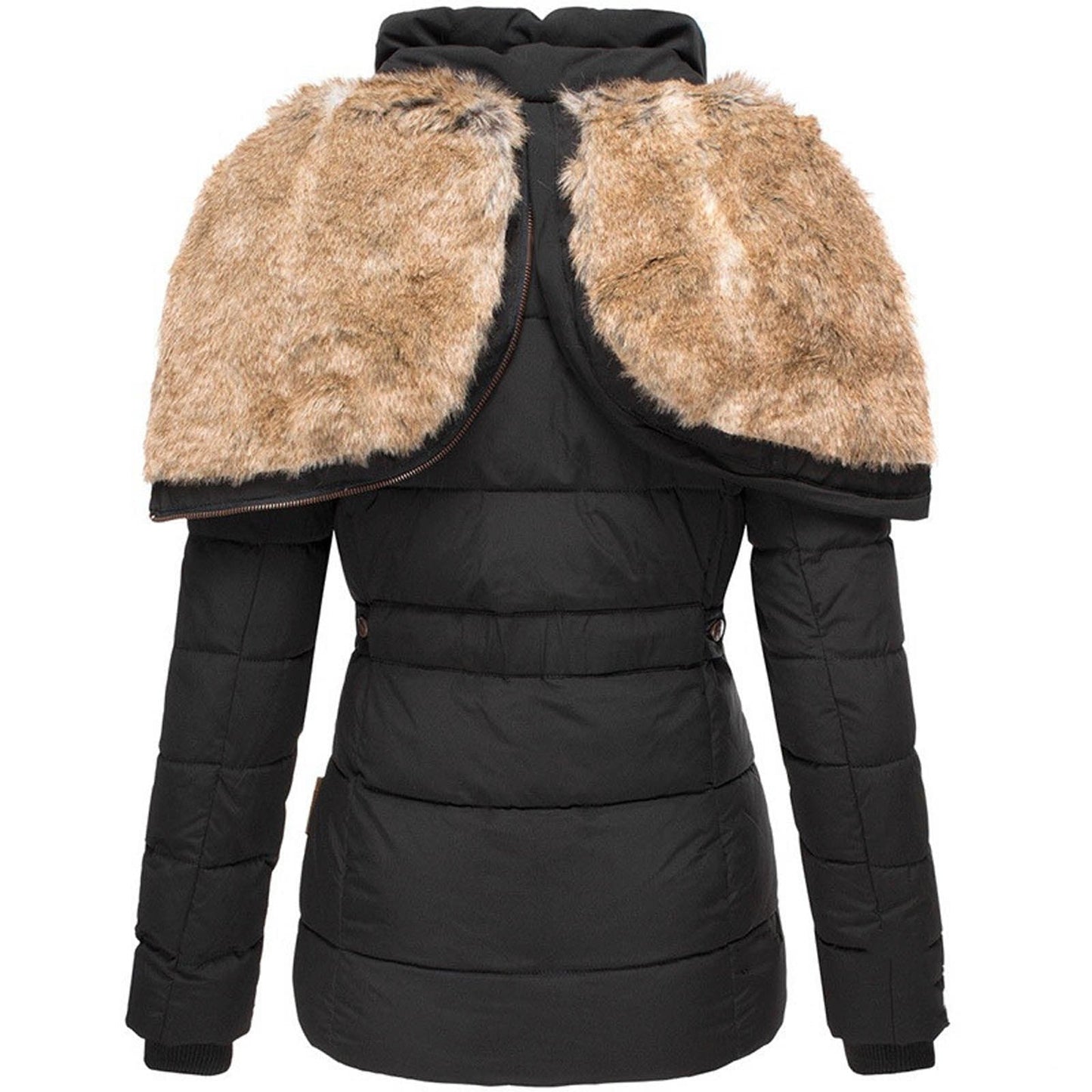 Arlyn — Warm Insulated Winter Coat with Comfortable Fit