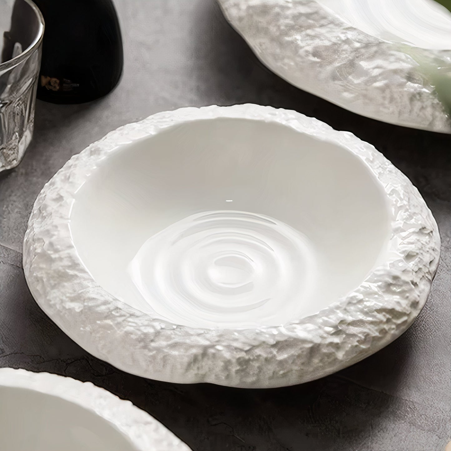 CeramiLux™ Bowl — Serve with Unbreakable Style and Effortless Elegance Every Time