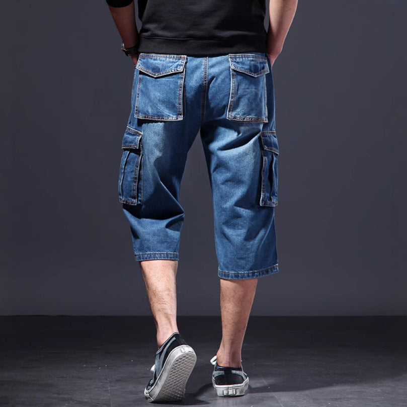 Power Move Denim™ — Dominate Every Moment with Unmatched Comfort and Ready-For-Anything Style
