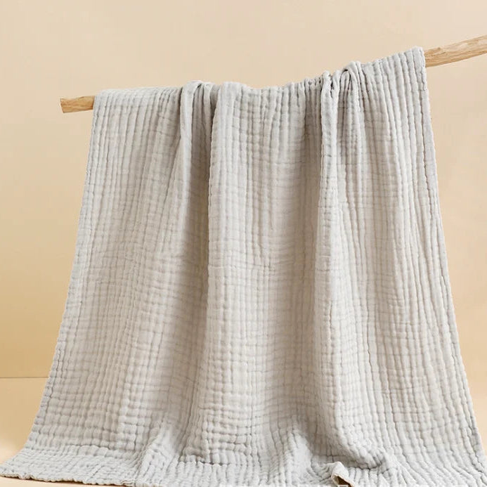 Liora Muslin — 100% Cotton Baby Swaddle Blanket with Breathable Softness