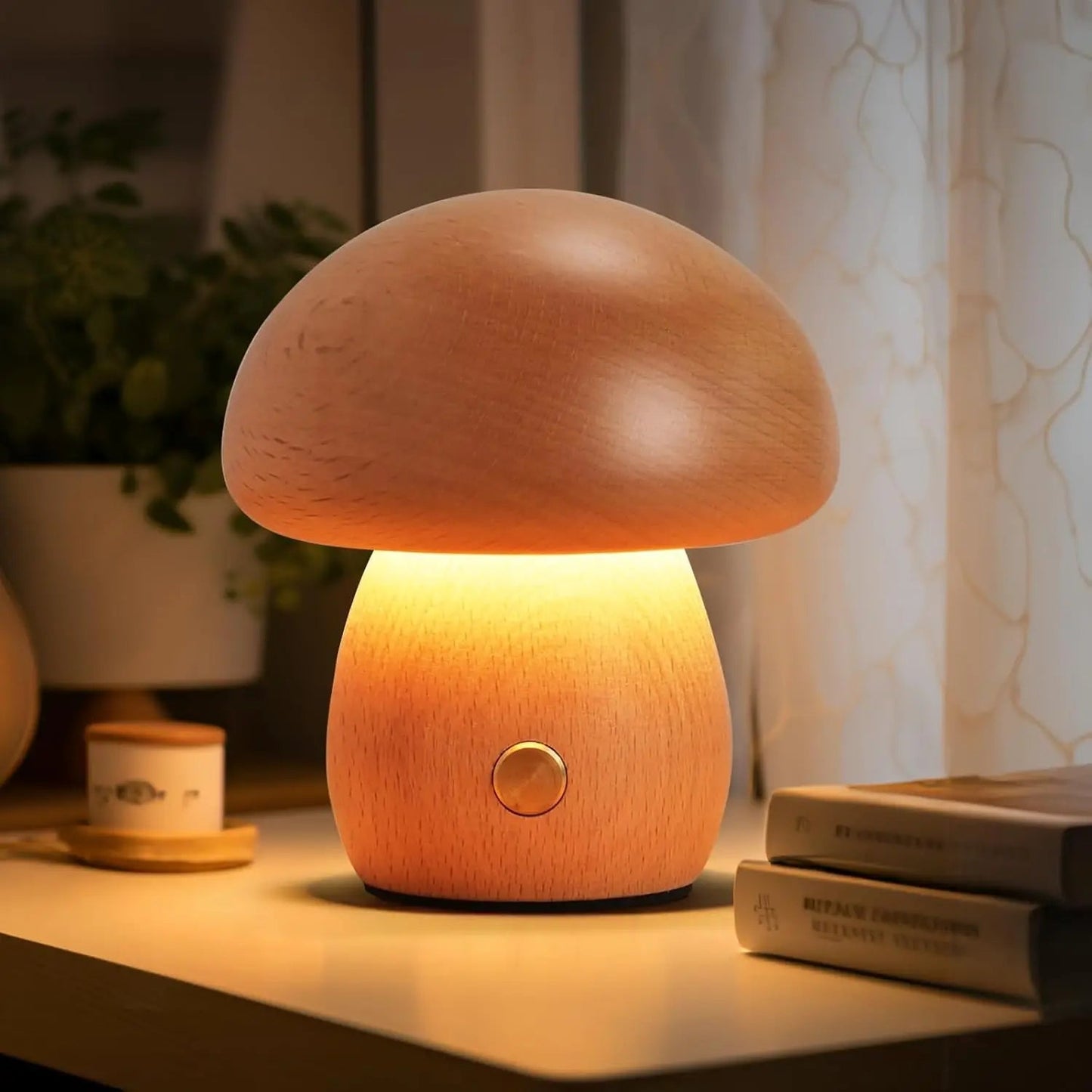 RusticGlow™ — Melt Stress Away with Warm, Wired-Free Ambiance Wherever You Go