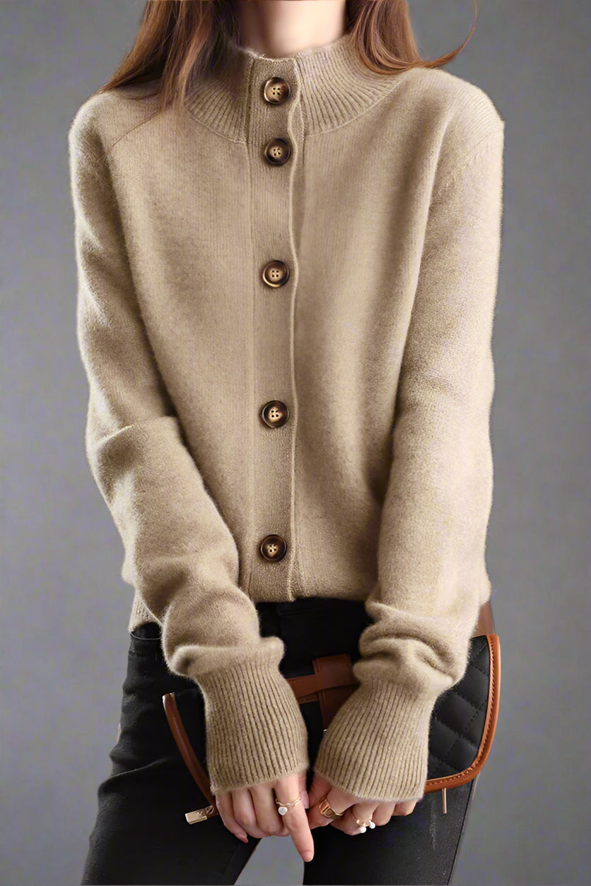 CashWhisper™ Cardigan — Wrap Yourself in Confidence and Lasting Luxury