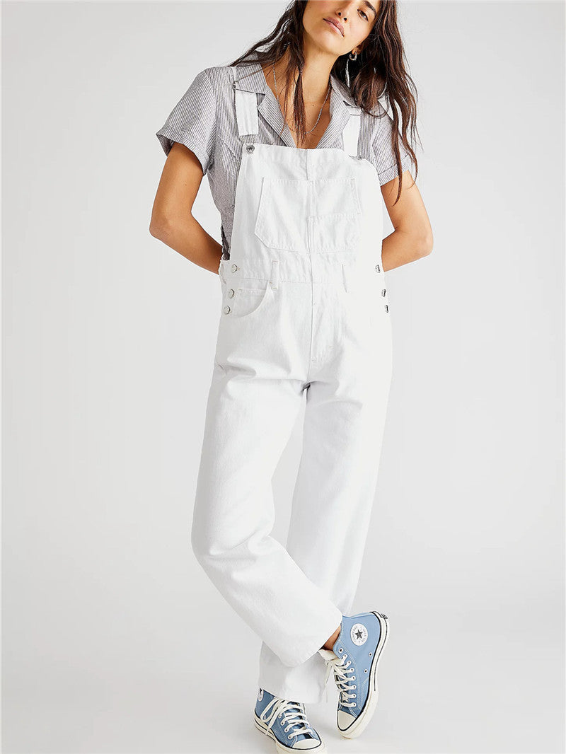 Vistara Overalls — Comfortable Flexible Denim with Adjustable Straps
