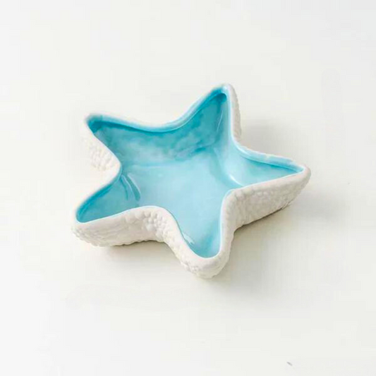 Cerulea Conchters — Ceramic Jewelry and Accessory Holder with Ocean-Inspired Design