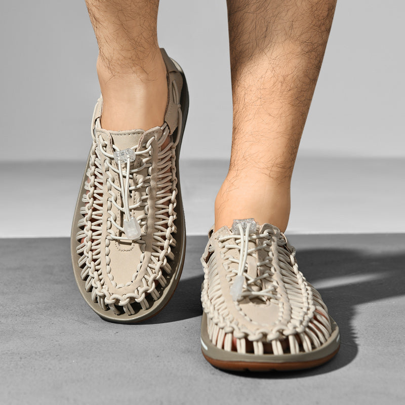 Yacht Yarn Slip-Ons™ — Walk Light, Stay Cool, Turn Heads Instantly
