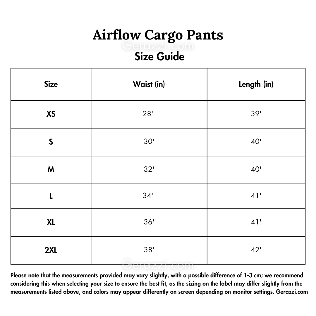 Brexton — Breathable Cotton Cargo Pants with Adjustable Ankle Straps