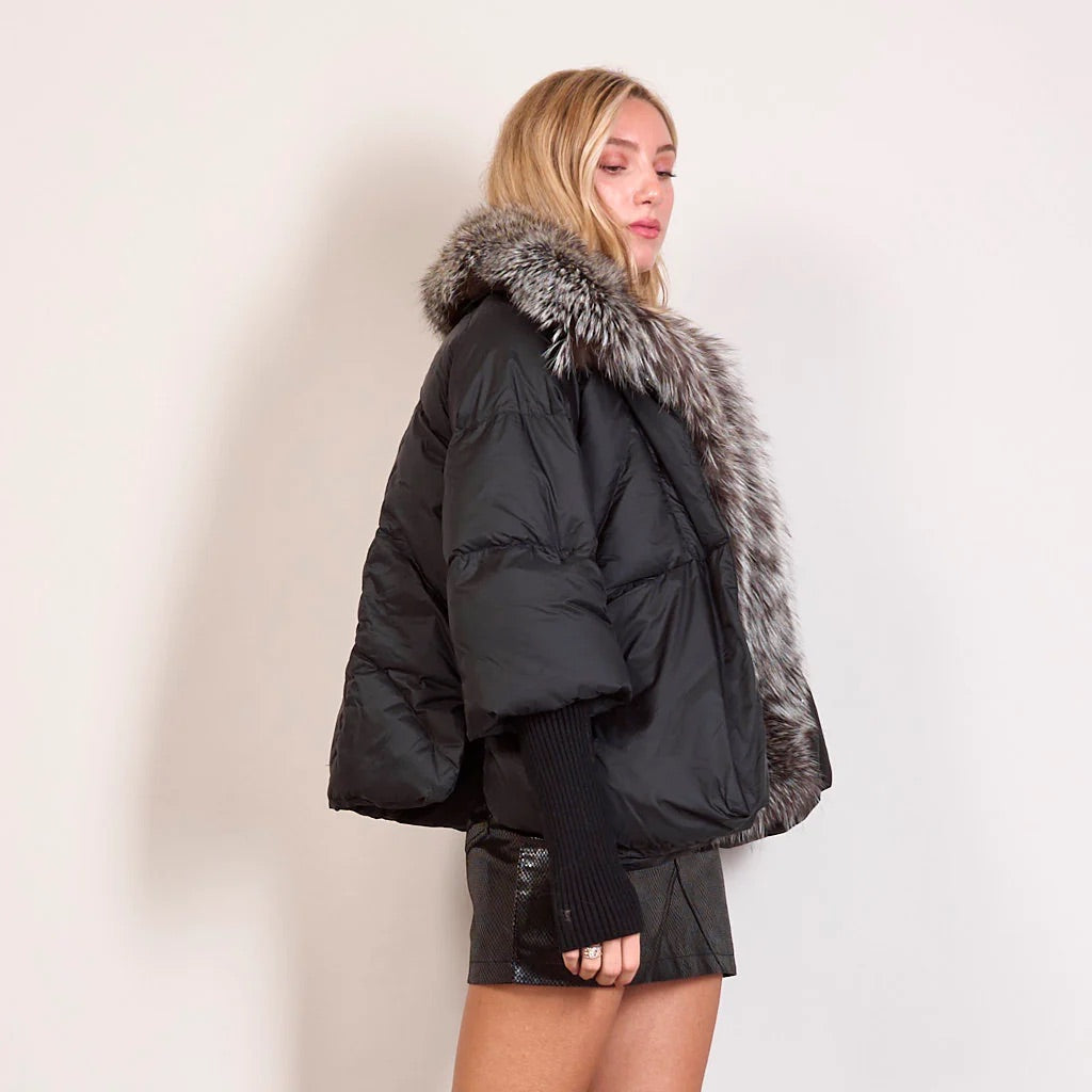 Renley — Insulated Duck Down Puffer Jacket with Relaxed Fit
