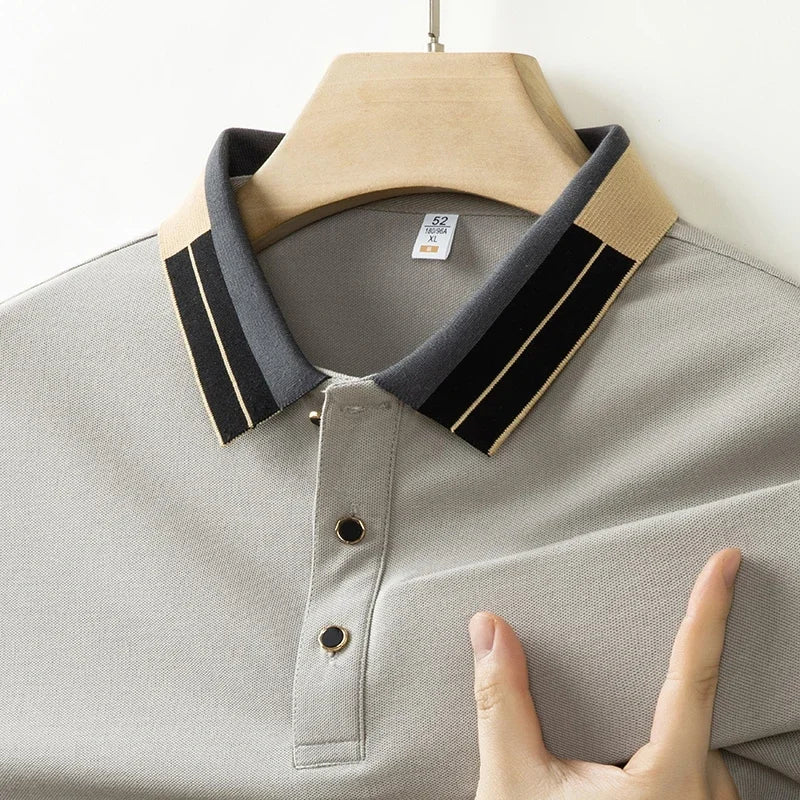 PowerPolo™ — Stay Cool, Look Sharp, and Command Every Moment