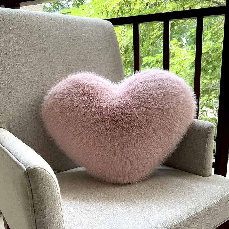 Heart Plush™ — Sink Into Irresistible Softness That Transforms Your Space Into Pure Bliss
