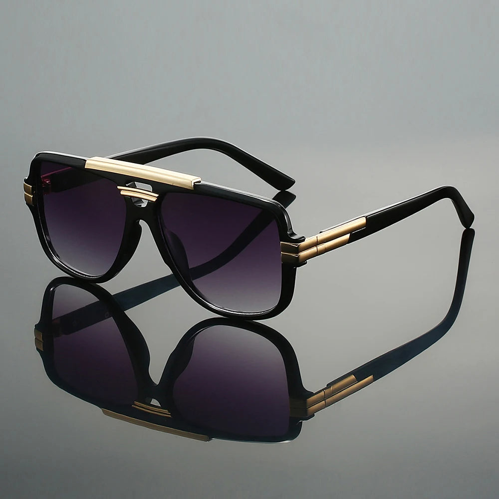 Sculpted Dual-Bridge Shades™ — Command Every Glance with Unstoppable Confidence