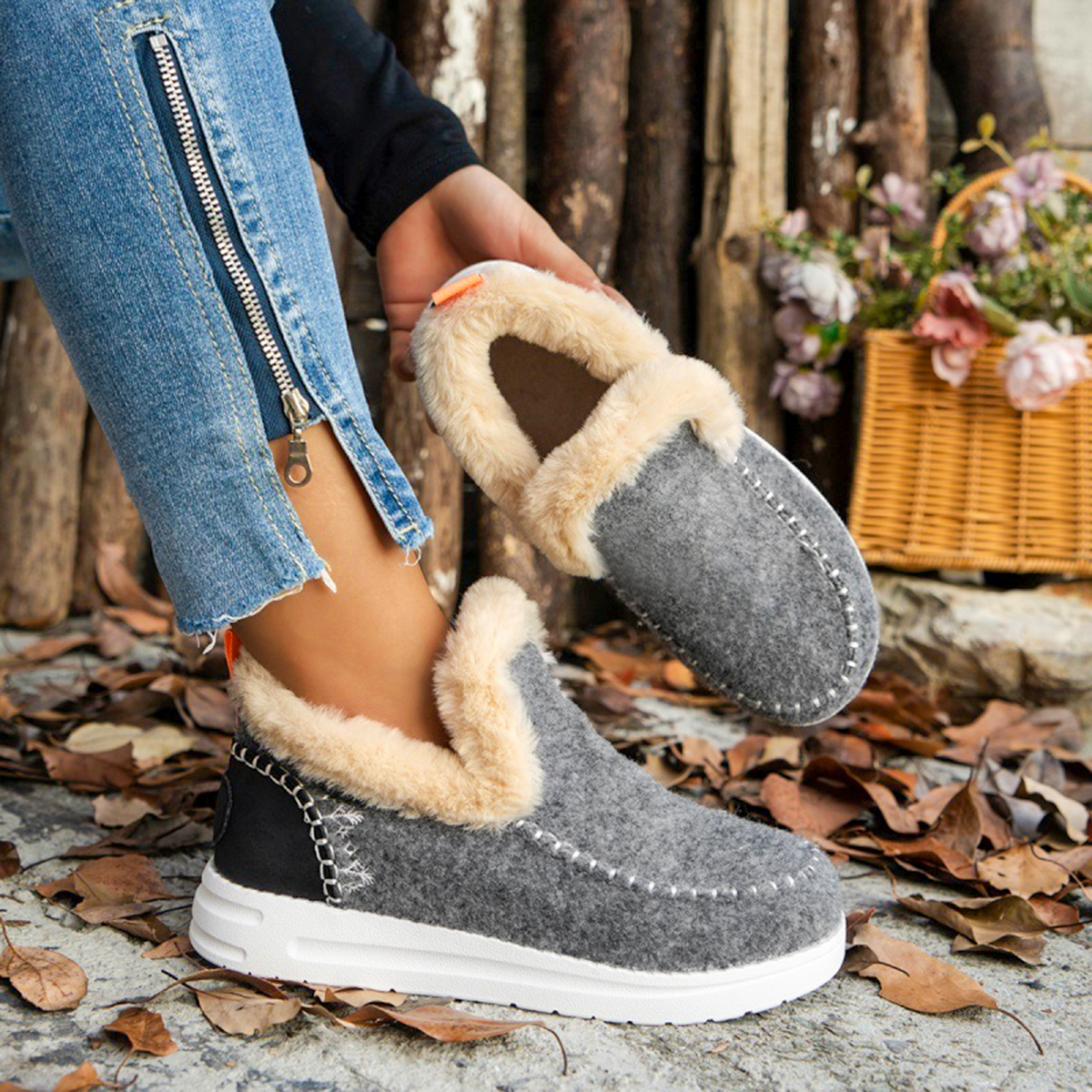 Ardena Boots — Weatherproof Fleece-Lined Winter Footwear