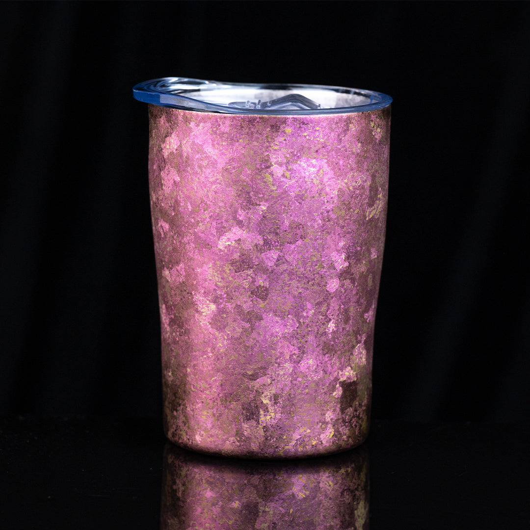 Veyron Cup — Pure Titanium Double-Wall Insulated Travel Mug