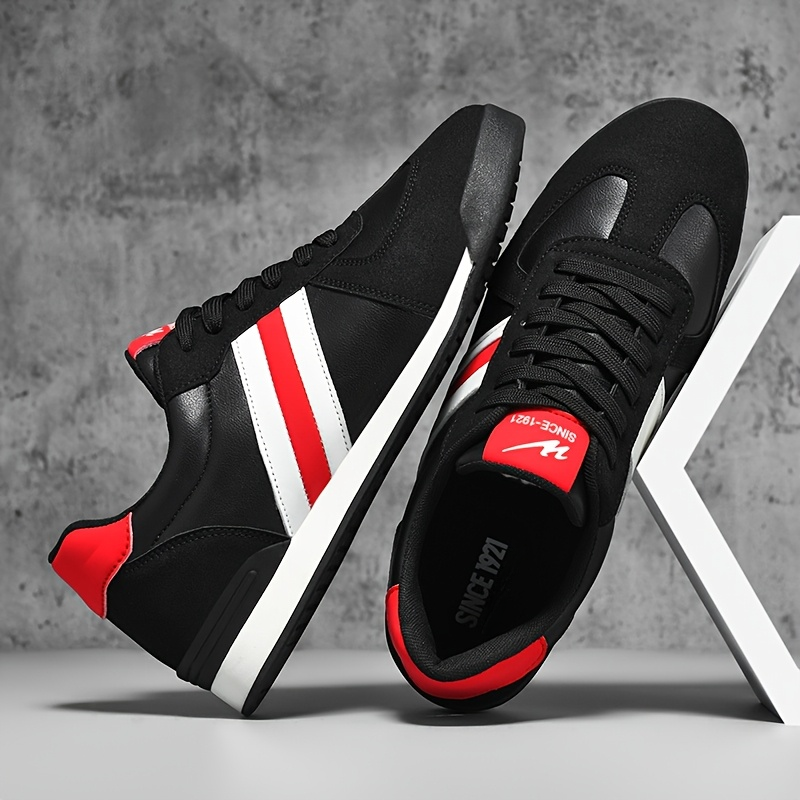 Veroa — Genuine Leather Retro Sneakers with Cushioned Sole