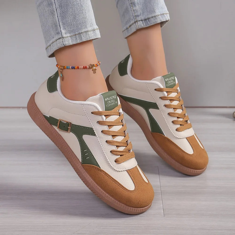 Harlowe — Women's Vintage Style Sneakers with Lightweight Comfort