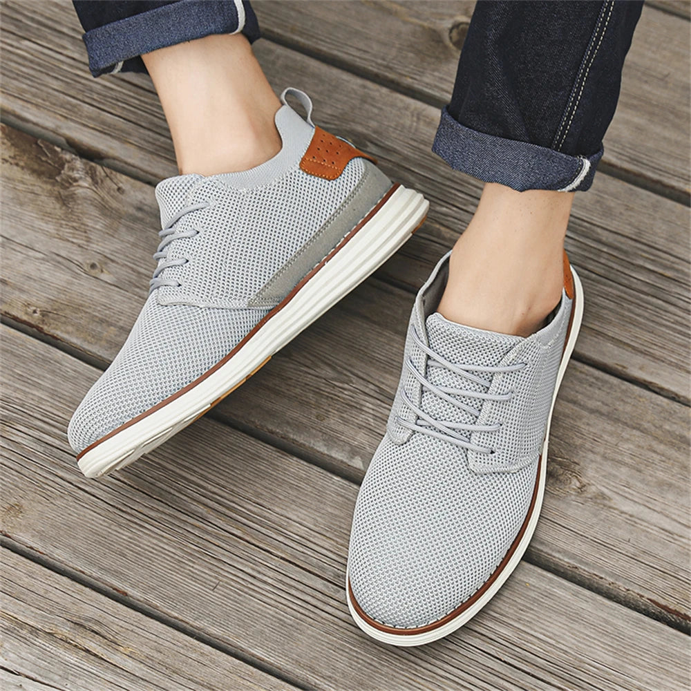 Preston Knit Oxfords™ — Feel Weightless All Day While Turning Heads Everywhere You Go