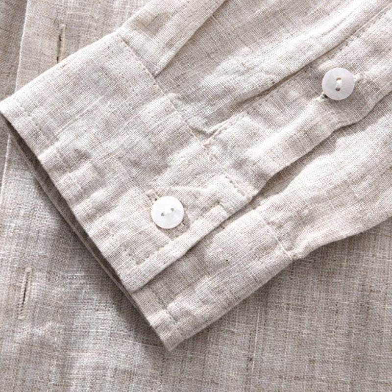 AeroVail™ Linen Shirt — Stay Cool, Command Attention, Own Every Moment