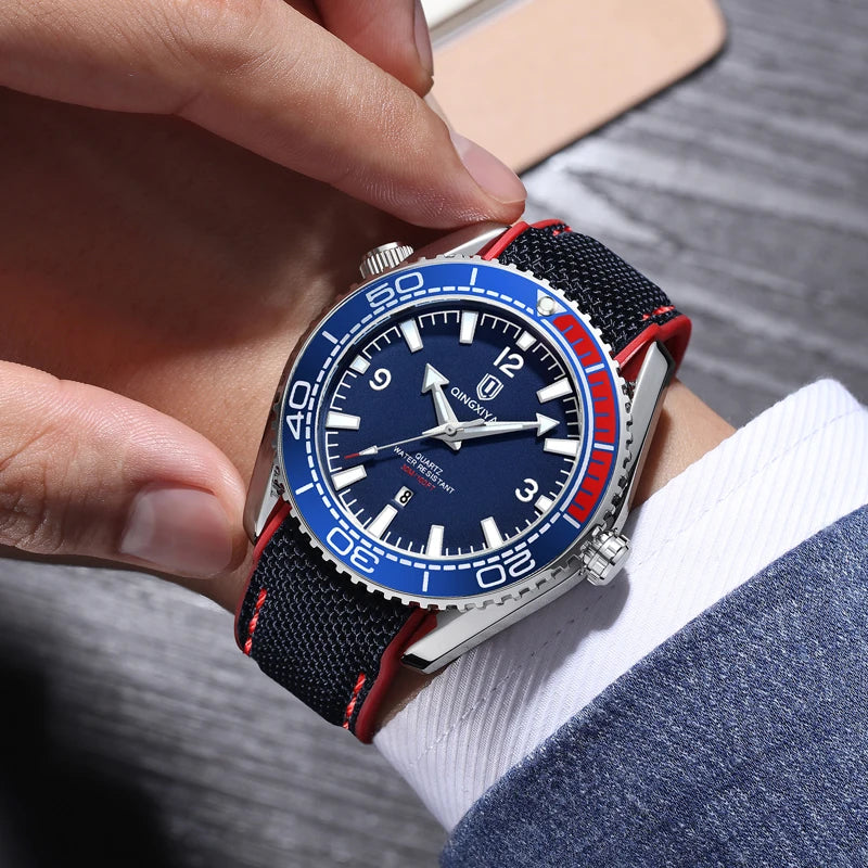 TitanPulse™ — Dominate Every Second with Rugged Precision and Bold Style