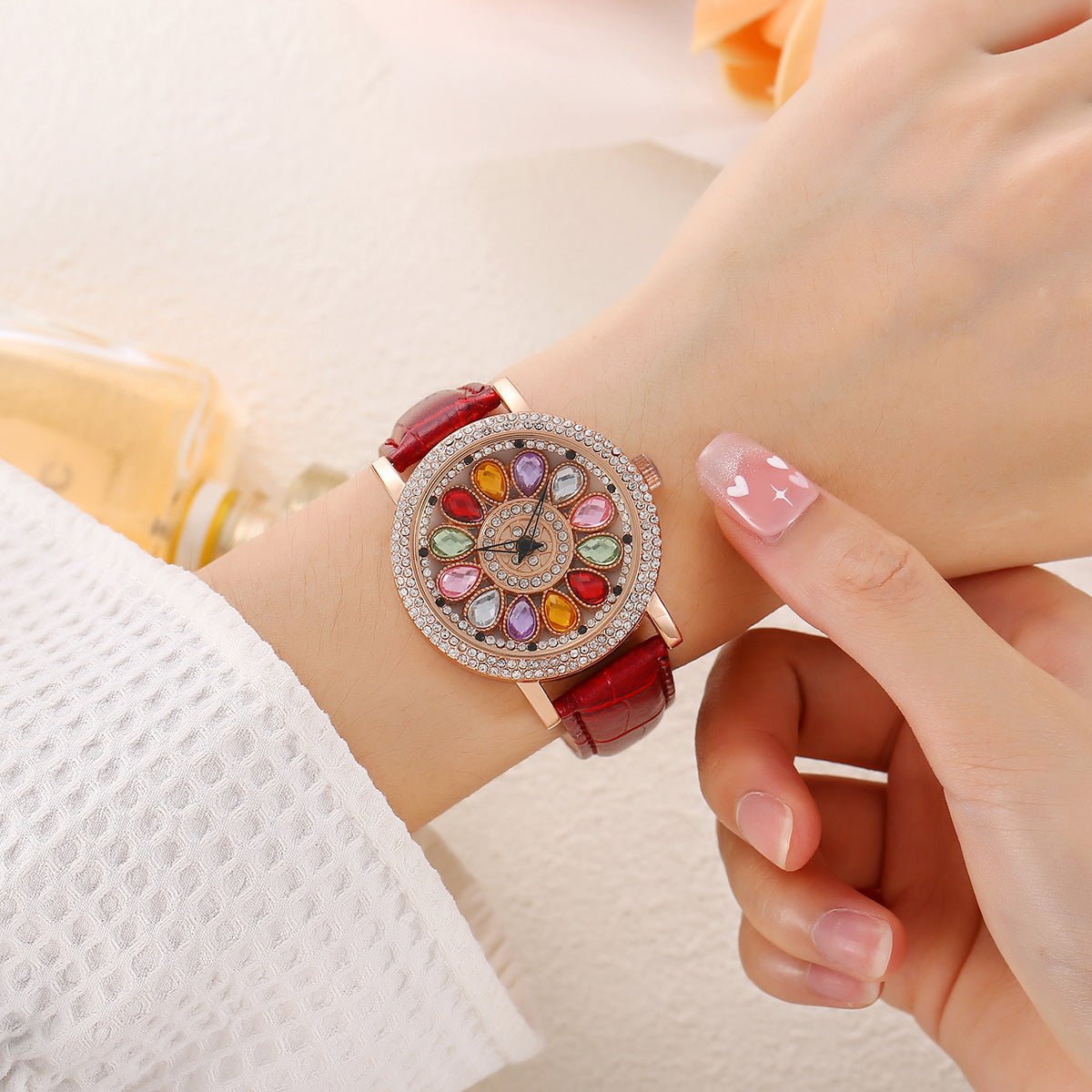 Rotara™ — Command Every Glance with Dazzling, Hypnotic Sparkle