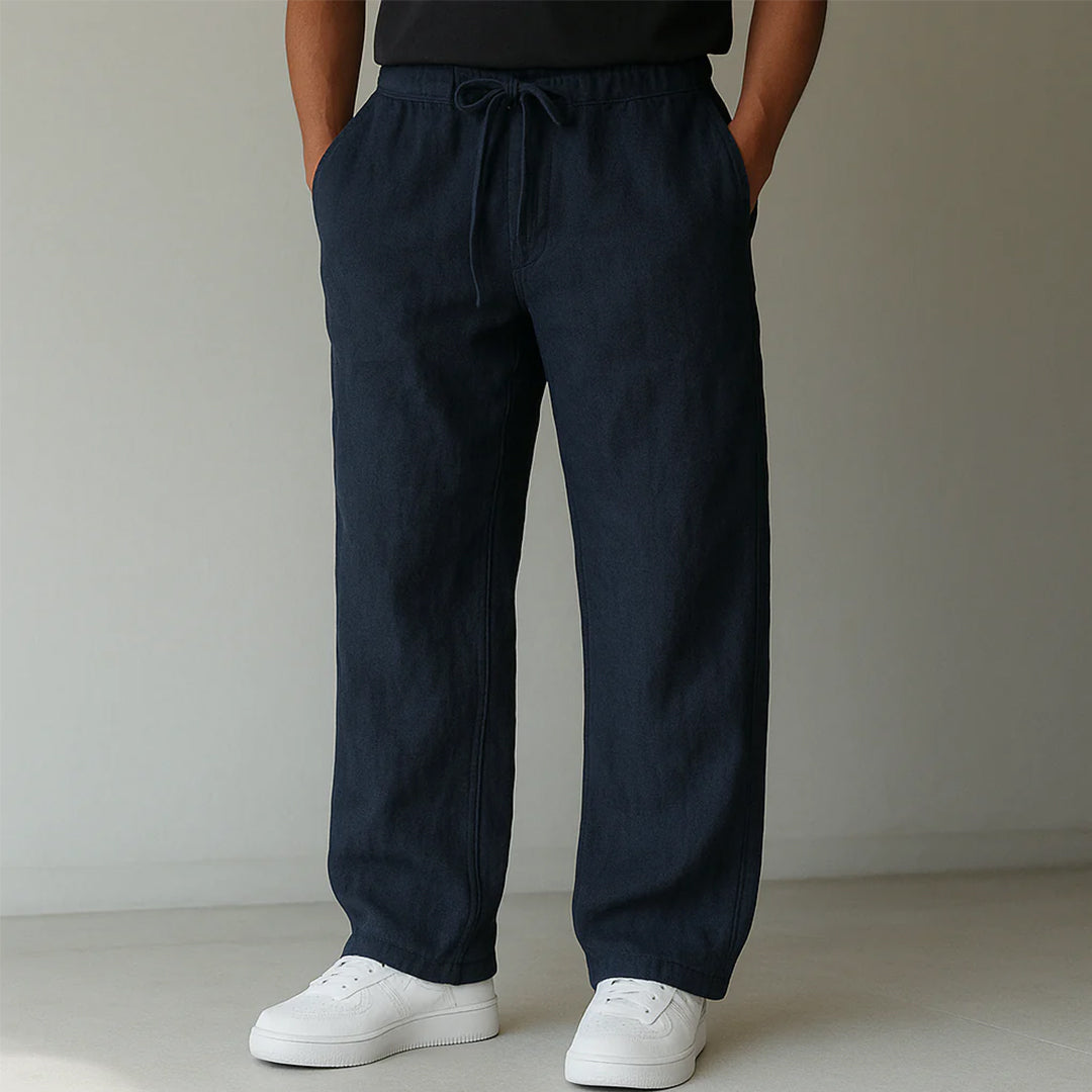 BreezeFlex™ Linen Pants — Feel Fresh, Cool, and Confident All Day Long