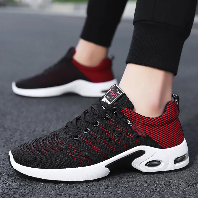 NorlaStride — Orthopedic Sneakers with Breathable Mesh and Cushioned Sole
