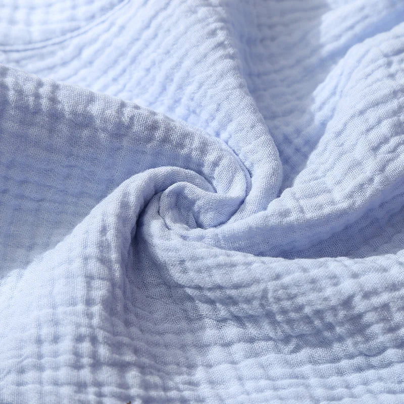 Crepe Cotton Shorts™ — Sleep Cool, Move Free, and Feel Blissfully Comfortable All Day